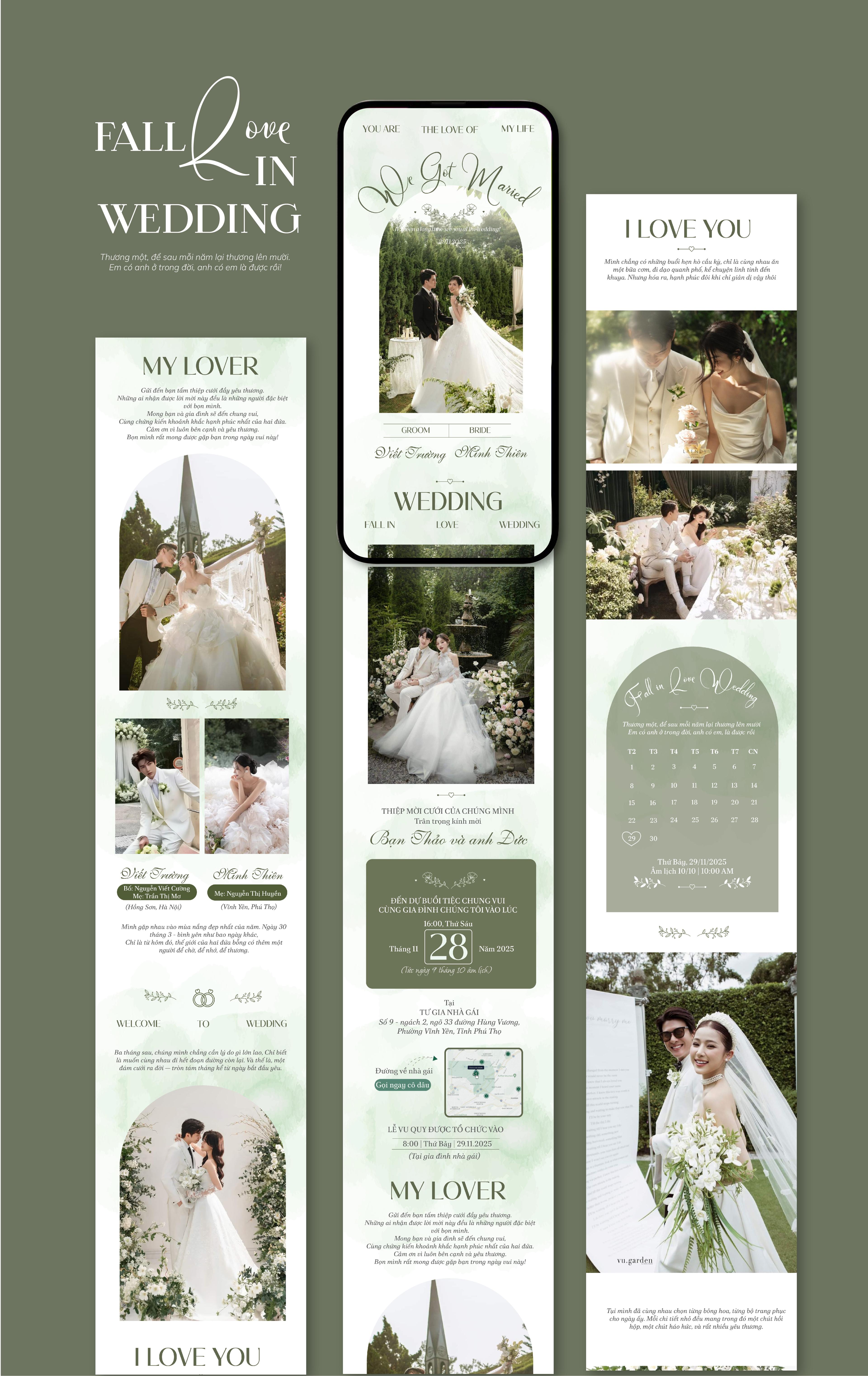 Mẫu 1 - Long Phụng