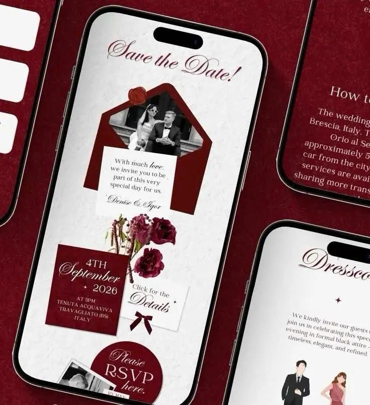 Hỷ Thư - Thiệp cưới online